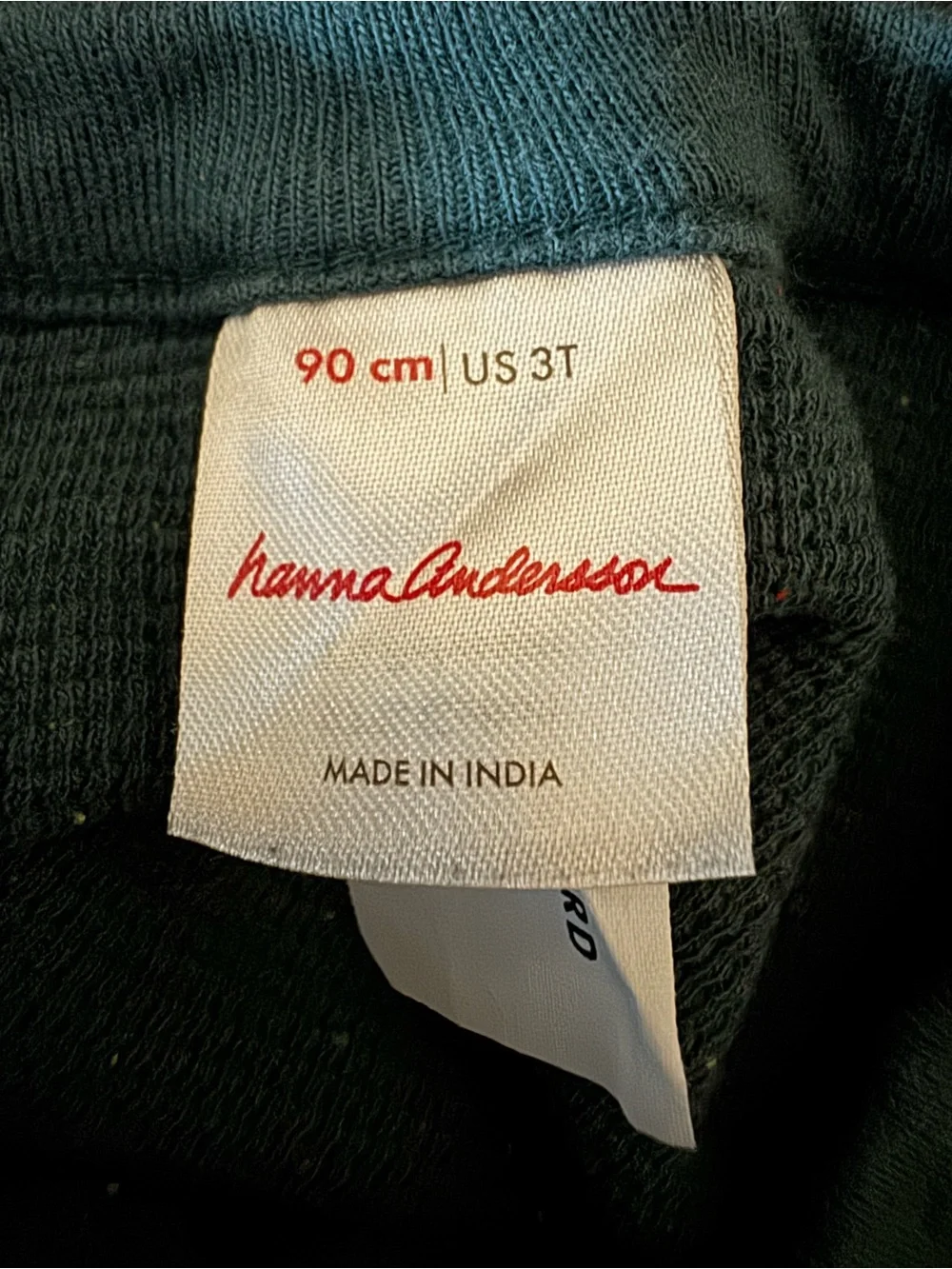 Kids Long-Sleeve Henley Top in Dark Green